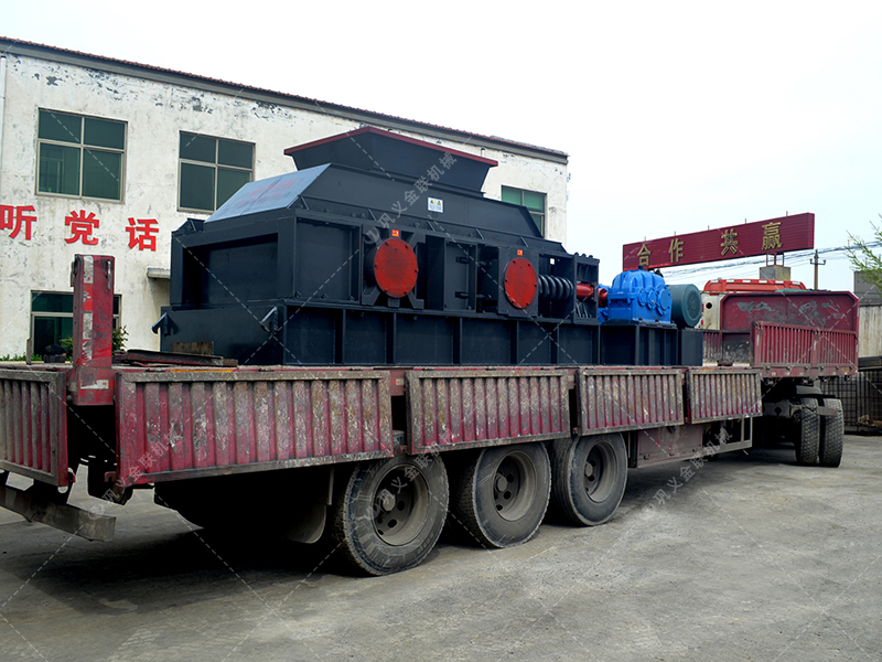 對輥破碎機(jī)的結(jié)構(gòu)制在怎樣的？優(yōu)勢有哪些？