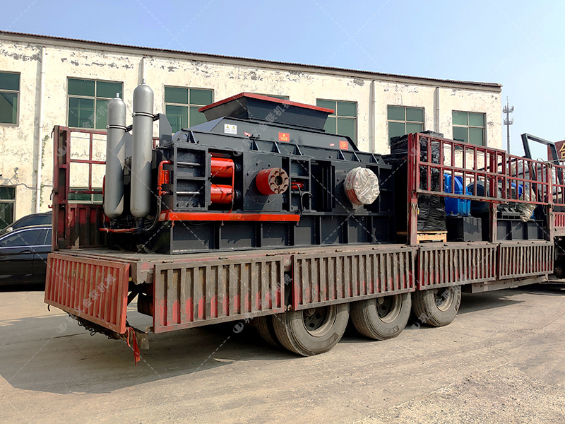 1810液壓對(duì)輥制砂機(jī)一小時(shí)產(chǎn)量多少？