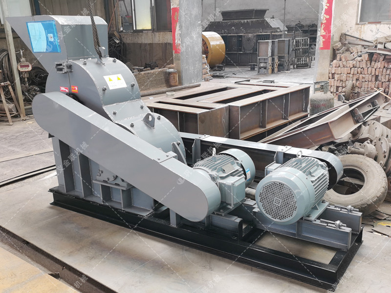 小型煤矸石粉碎機發(fā)貨圖片_發(fā)往山西_破碎煤和煤矸石