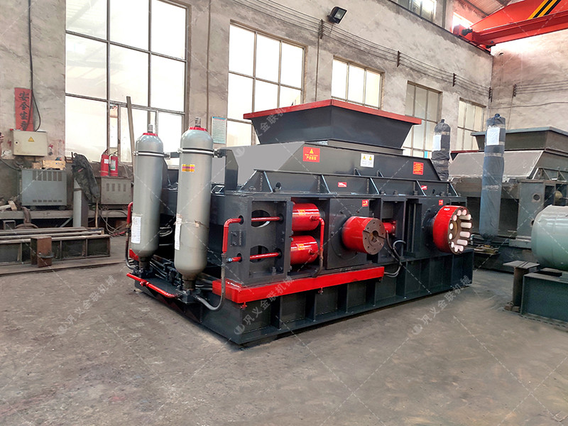 1200x800大型液壓對(duì)輥破碎機(jī)發(fā)貨 破碎石灰石