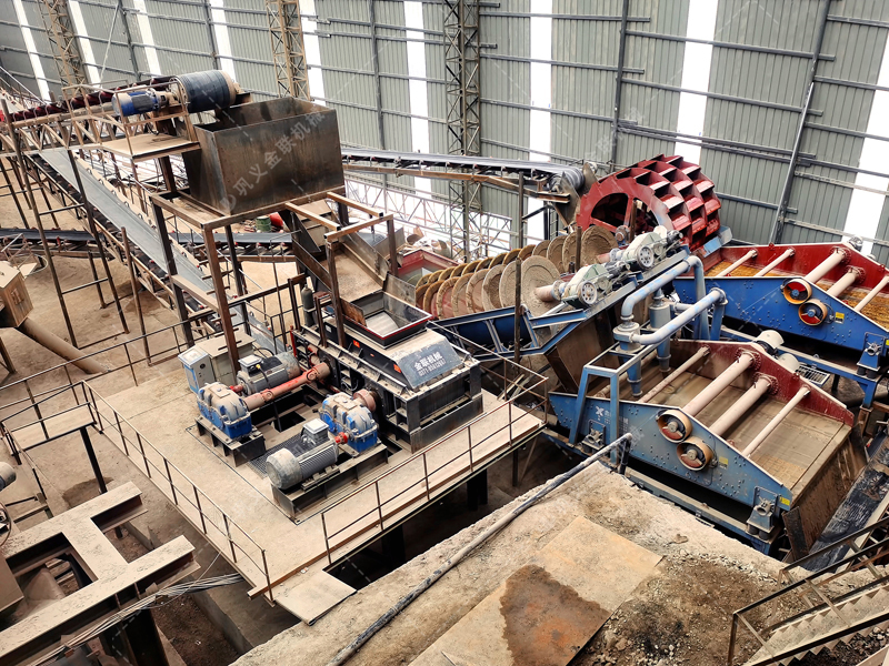 如何選擇適合您的液壓對輥制砂機？購買指南來了！