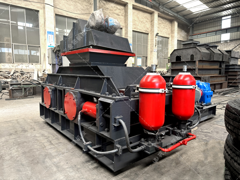 宣稱“投資小、回報快”的800型液壓對輥制砂機(jī)，實(shí)際效果究竟如何？